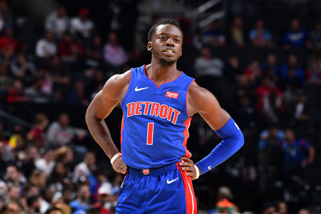 Reggie Jackson of the Detroit Pistons