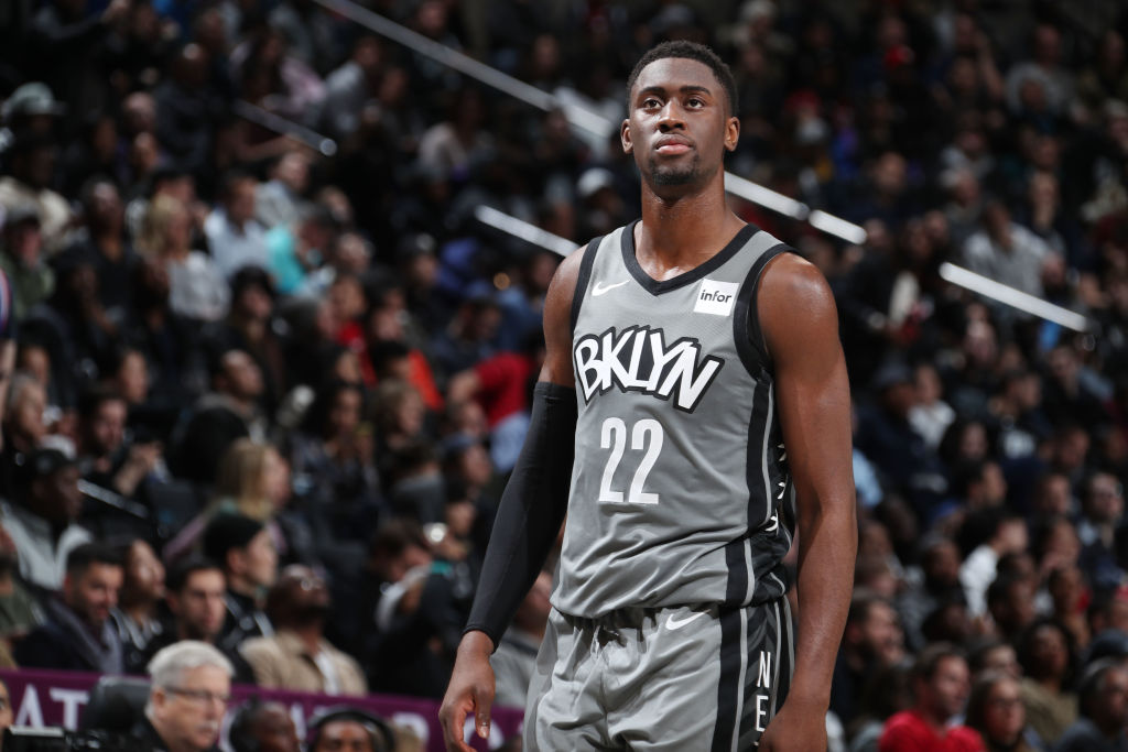 Caris LeVert of the Brooklyn Nets