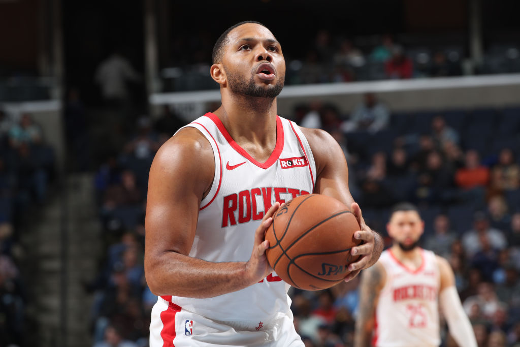 Eric Gordon of the Houston Rockets