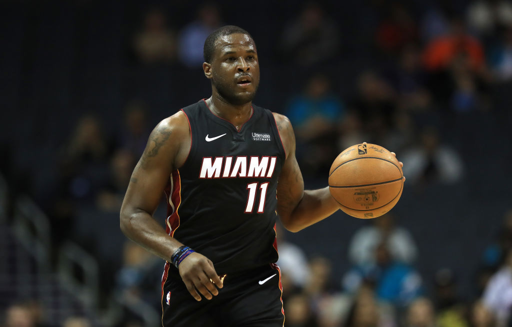 Dion Waiters of the Miami Heat