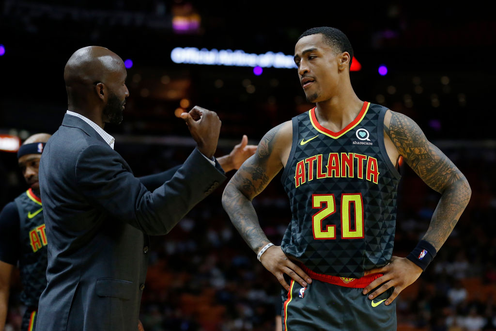 John Collins of the Atlanta Hawks