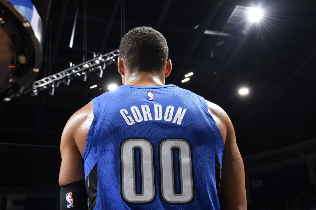 Aaron Gordon of the Orlando Magic