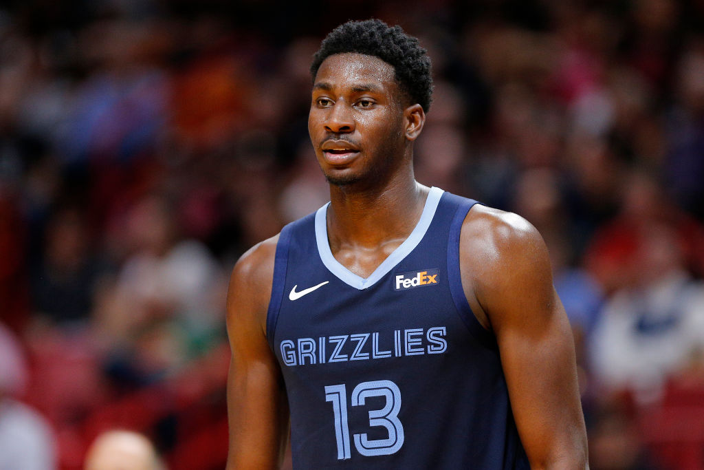 Jaren Jackson Jr. of the Memphis Grizzlies