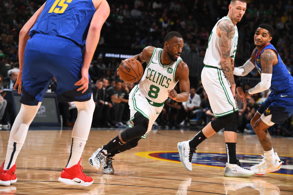 Kemba Walker of the Boston Celtics