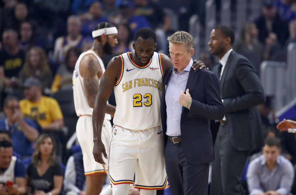 Draymond Green of the Golden State Warriors