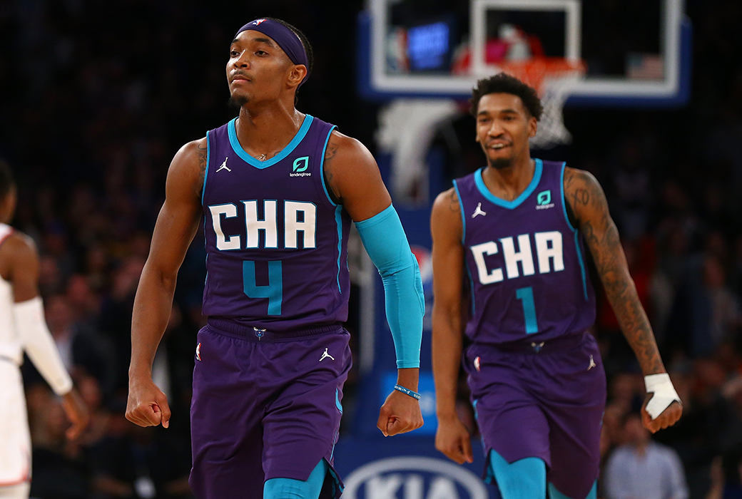 devonte graham game-winner hornets