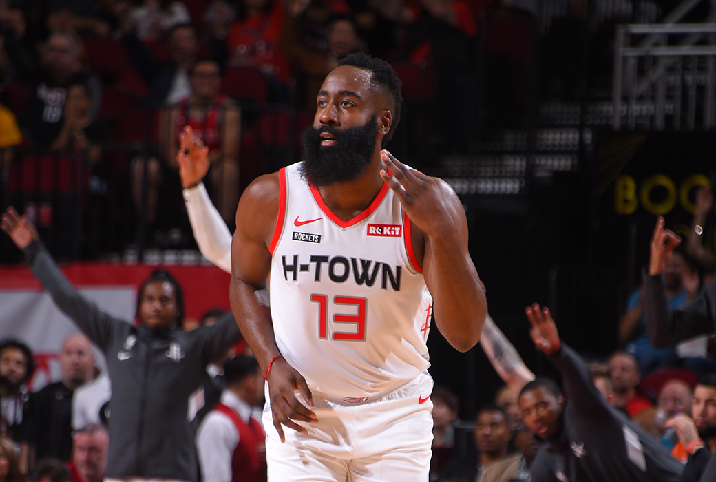 james harden post up 60 points