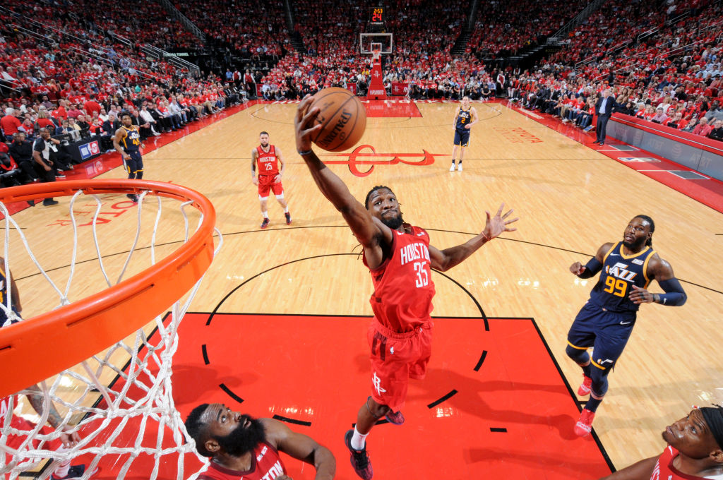 Kenneth Faried of the Houston Rockets
