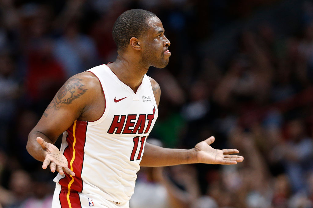 Dion Waiters of the Miami Heat