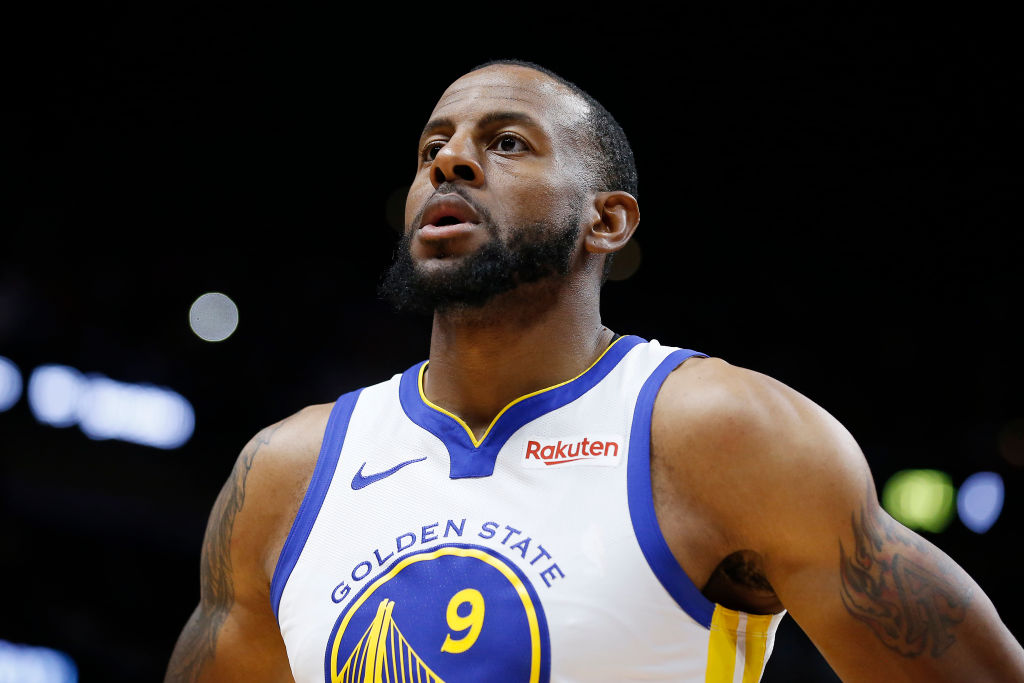 Andre Iguodala of the Golden State Warriors