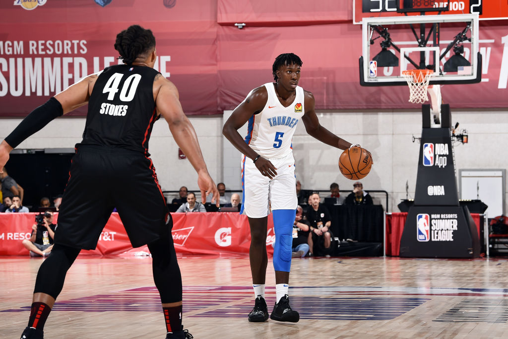 Kevin Hervey of the Oklahoma City Thunder
