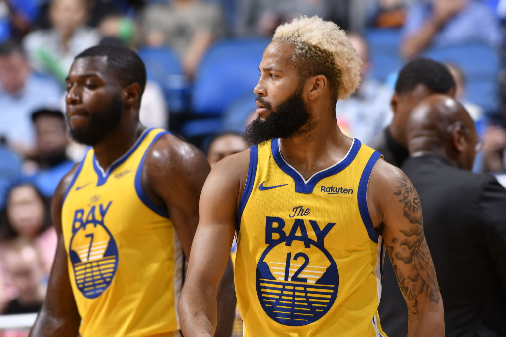 Ky Bowman of the Golden State Warriors