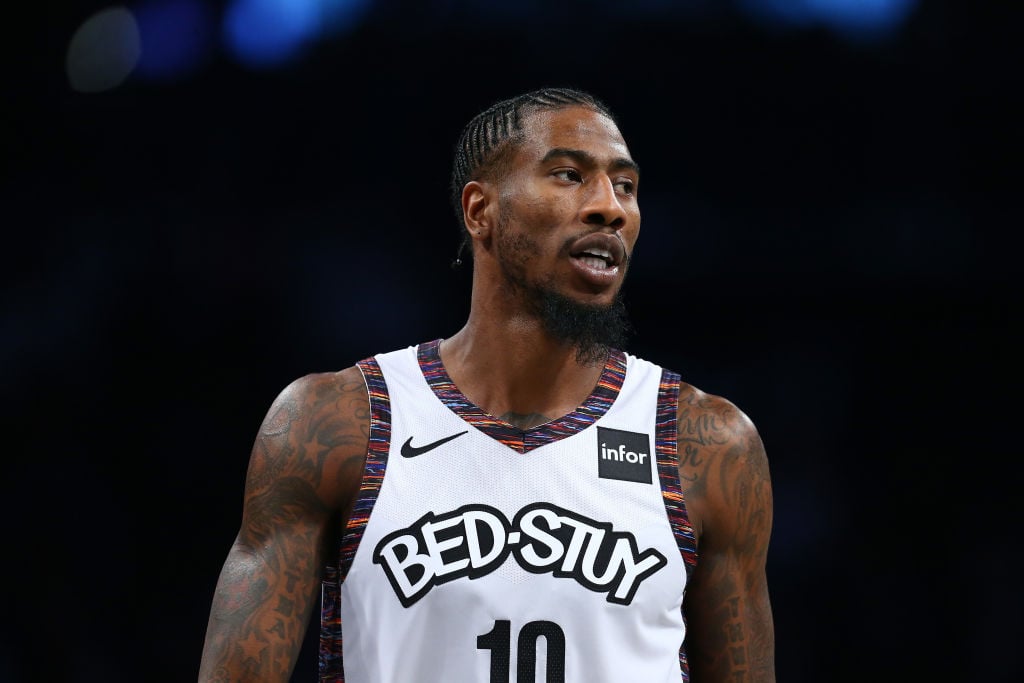 Iman Shumpert of the Brooklyn Nets