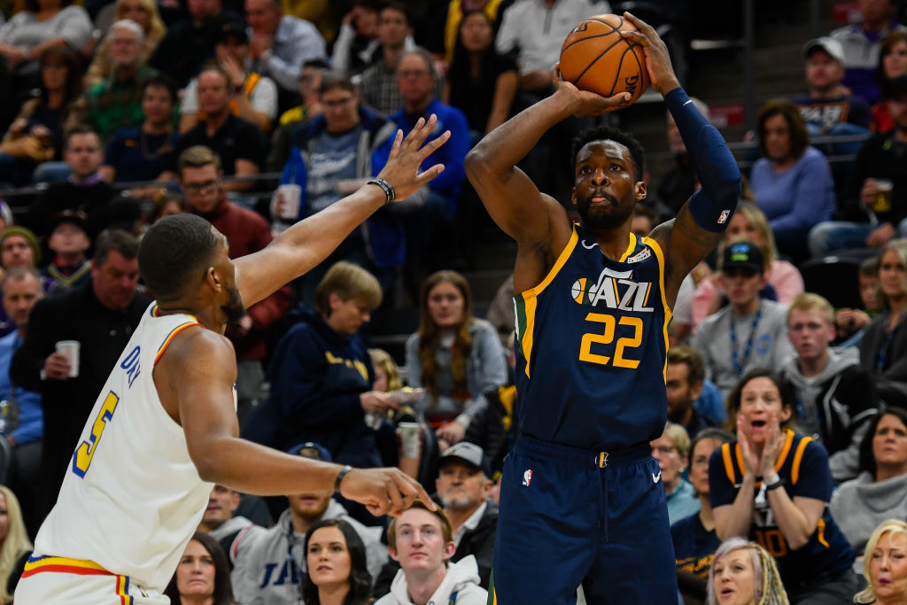 Jeff Green of the Utah Jazz