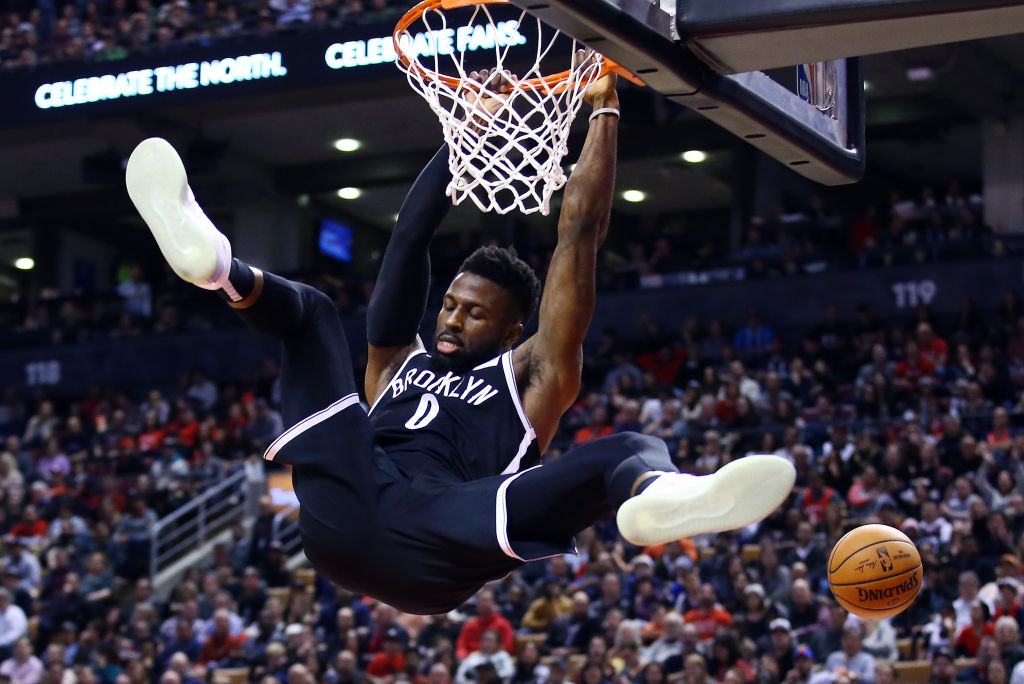 David Nwaba of the Brooklyn Nets