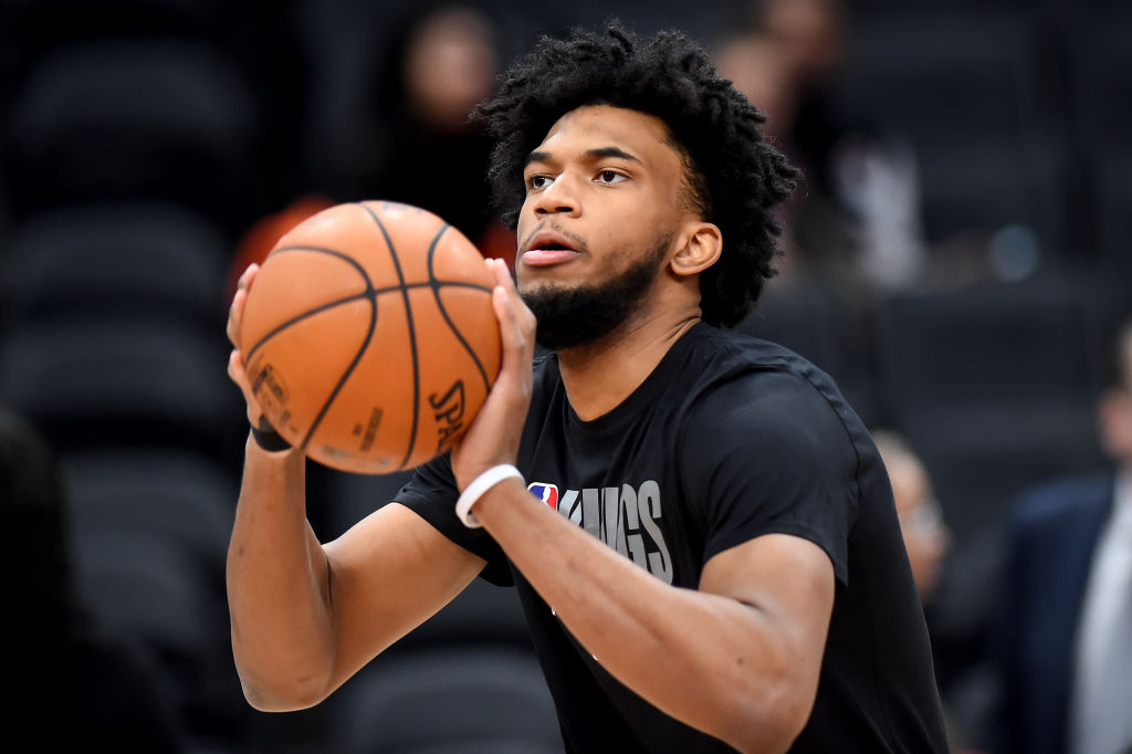 Marvin Bagley III of the Sacramento Kings