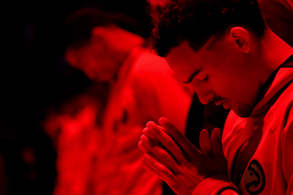 Trae Young of the Atlanta Hawks