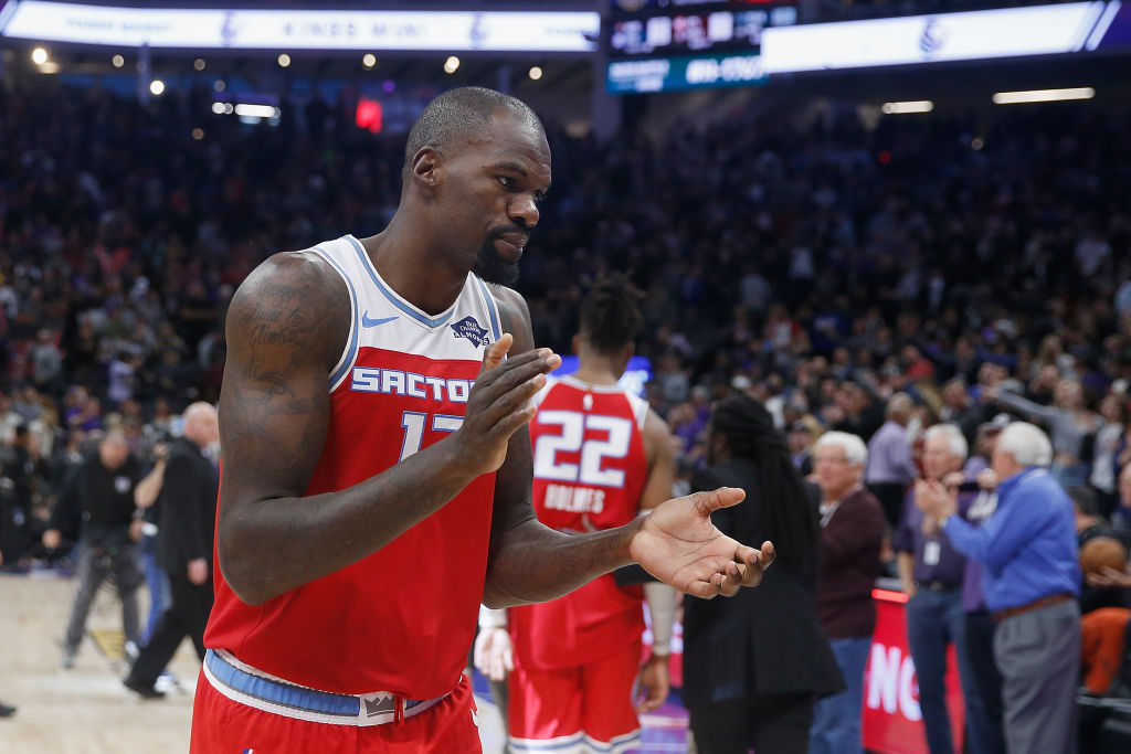 Dewayne Dedmon of the Sacramento Kings