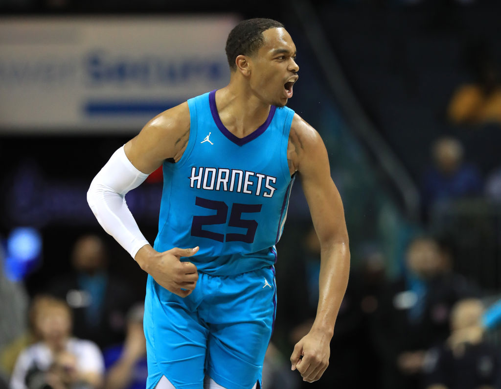 P.J. Washington of the Charlotte Hornets