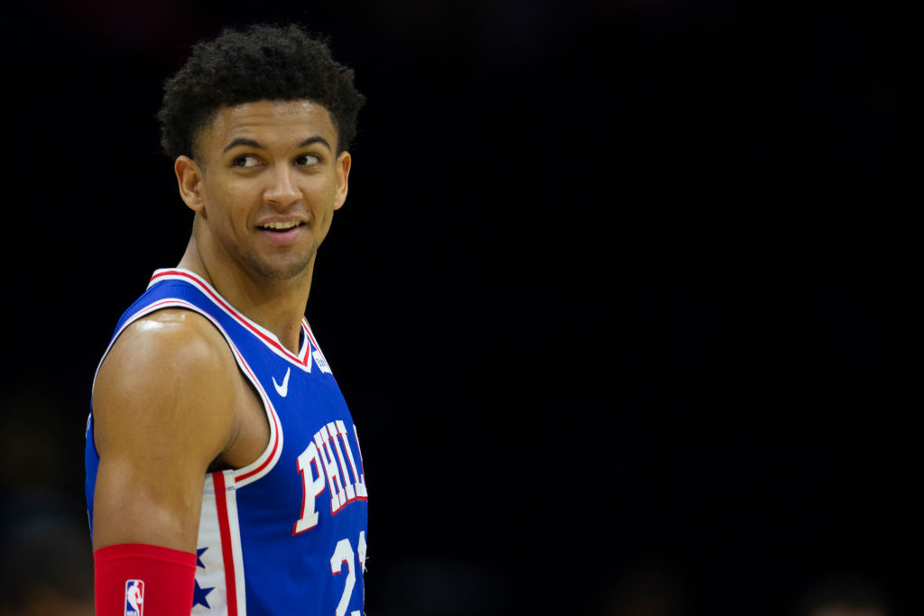 Matisse Thybulle of the Philadelphia 76ers