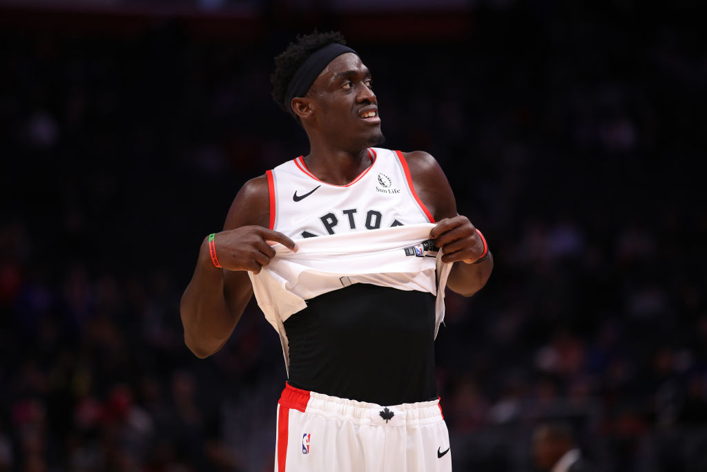 Pascal Siakam of the Toronto Raptors