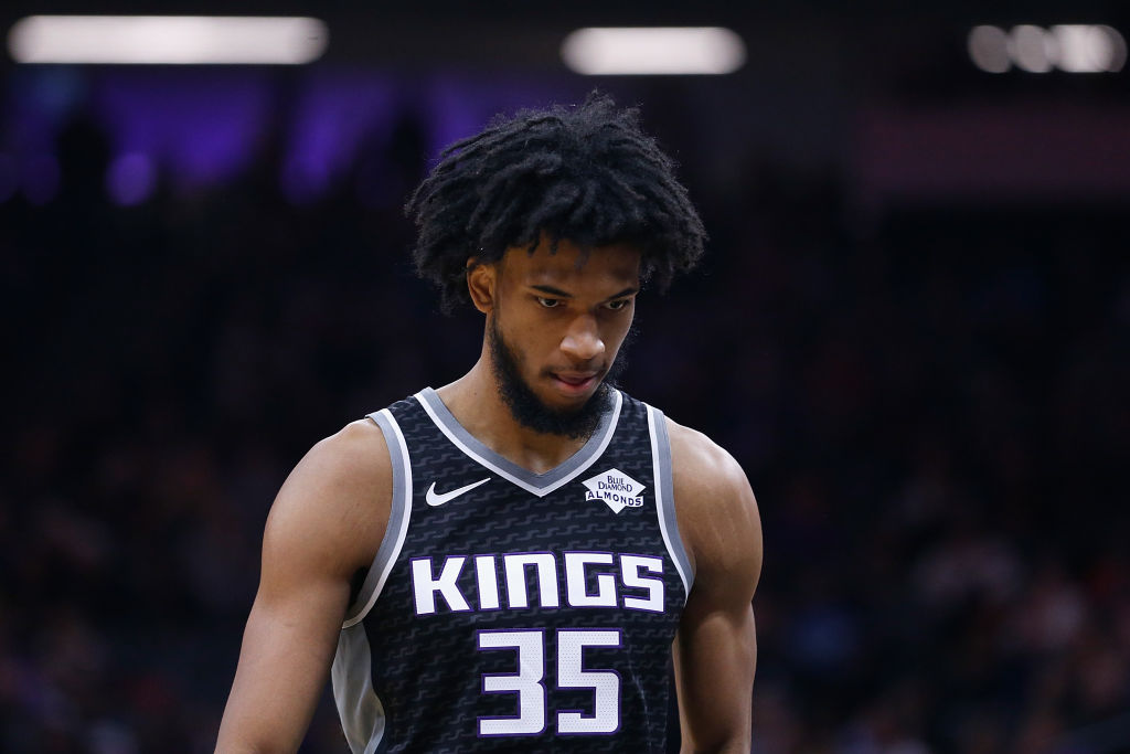 Marvin Bagley III of the Sacramento Kings