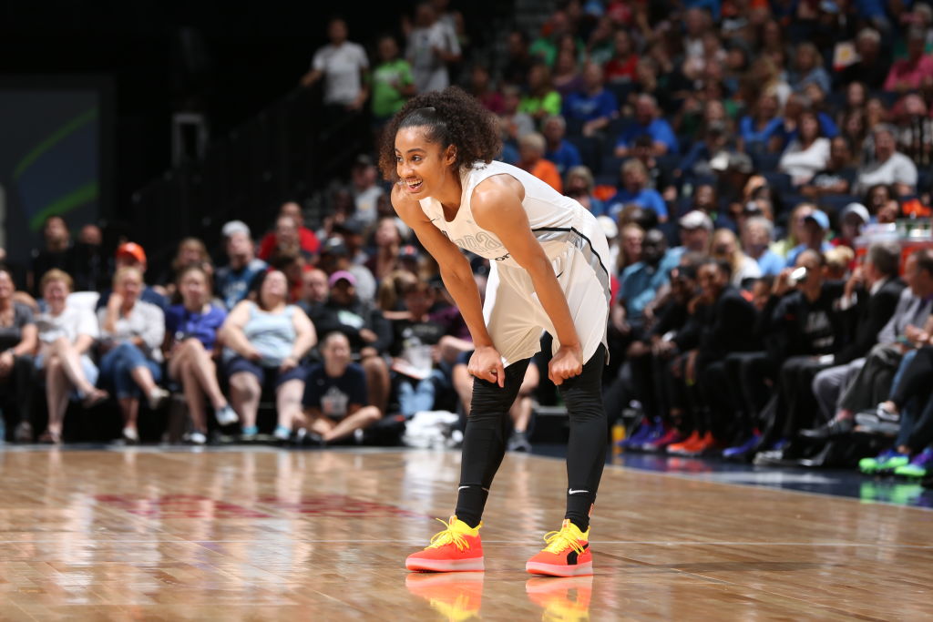Skylar Diggins-Smith of the Dallas Wings