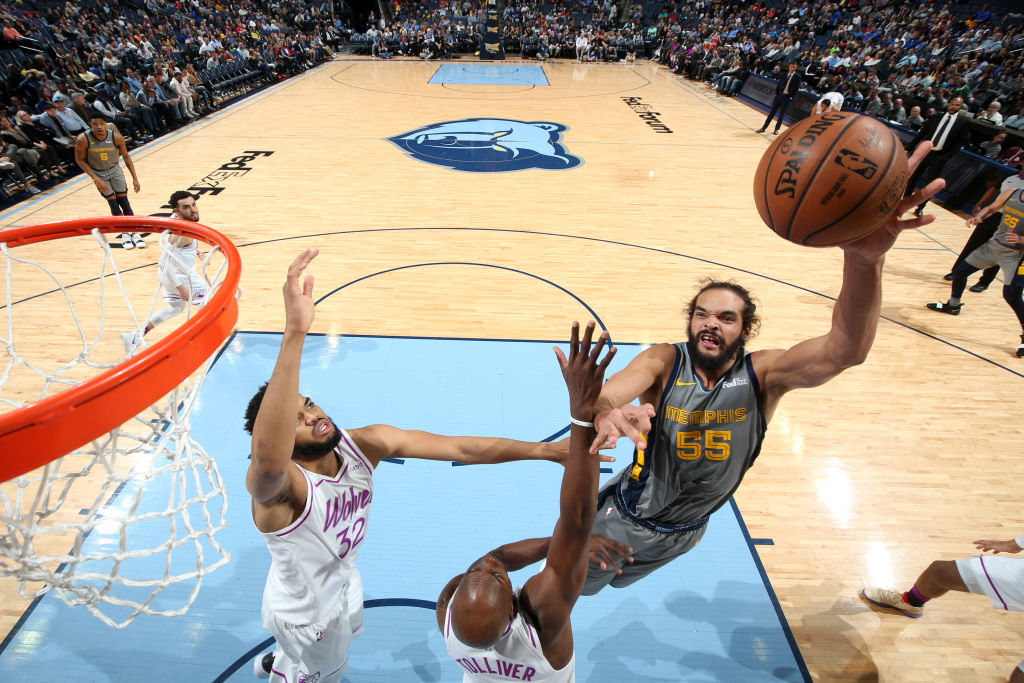 Joakim Noah of the Memphis Grizzlies