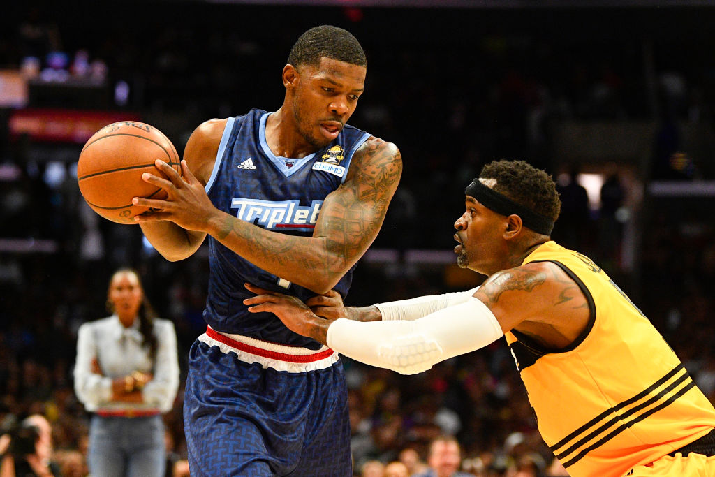 Joe Johnson of the BIG3