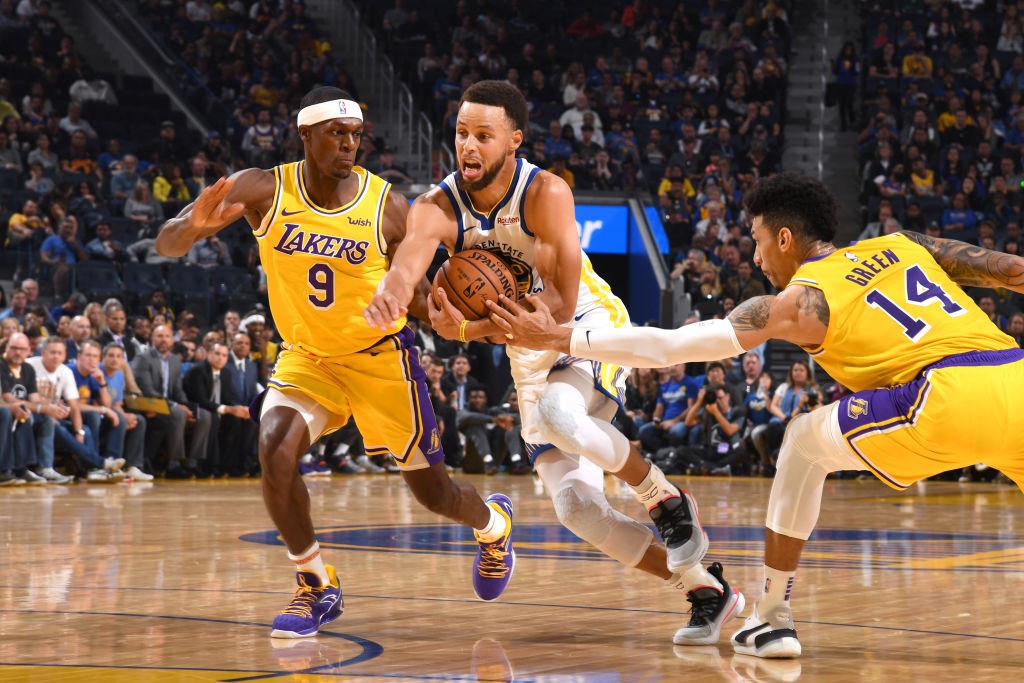 Stephen Curry of the Golden State Warriors