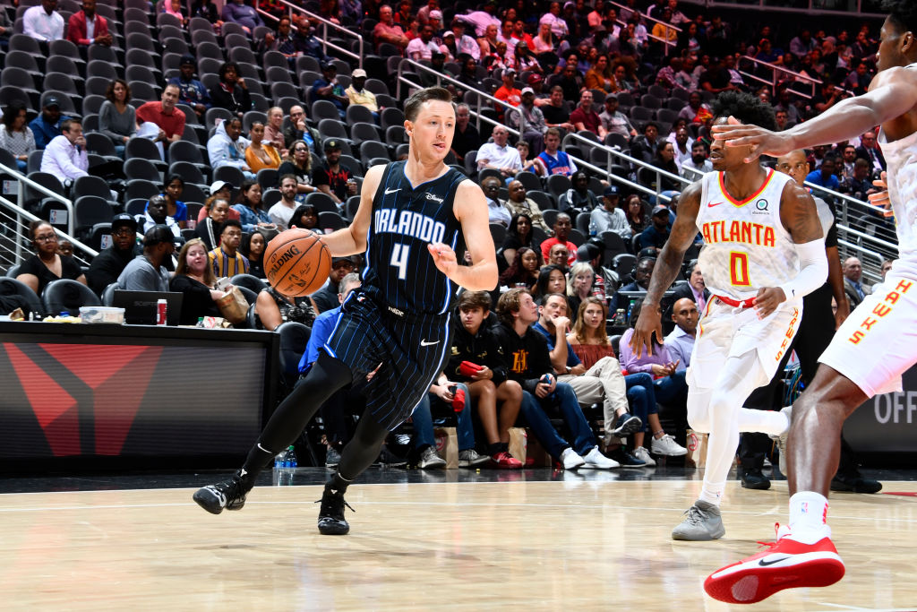 Josh Magette of the Orlando Magic