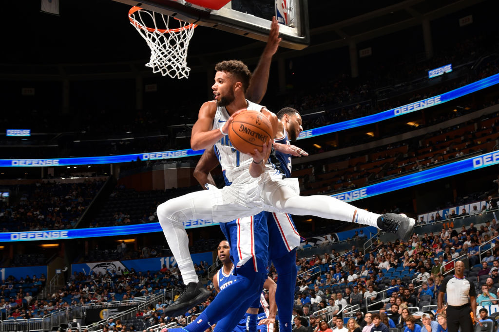 Michael Carter-Williams of the Orlando Magic