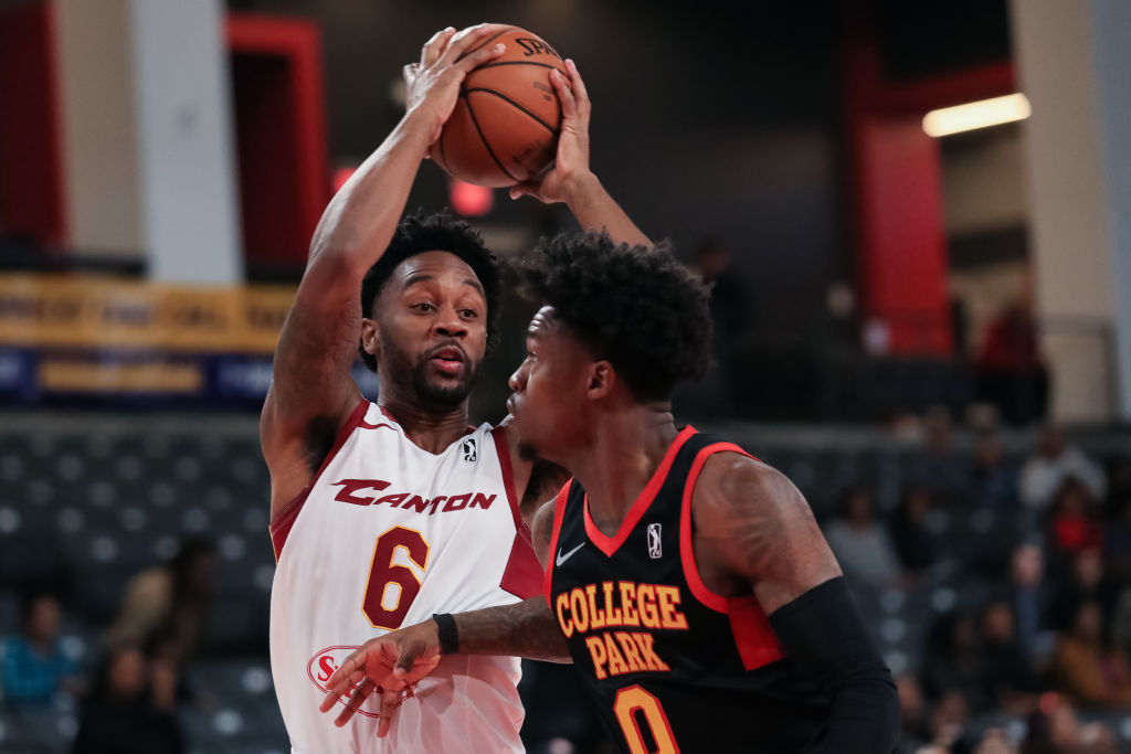 Levi Randolph of the Canton Charge