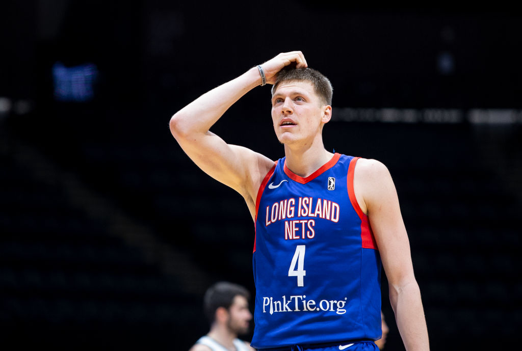 Henry Ellenson of the Long Island Nets