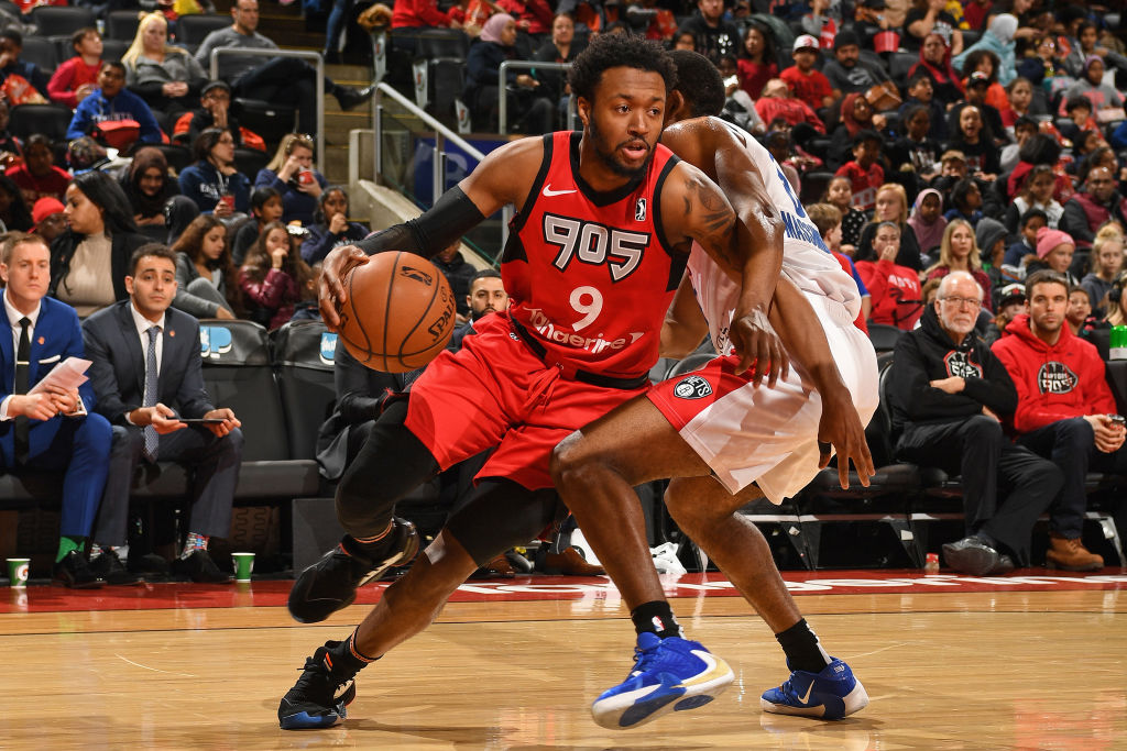Shamorie Ponds of the Raptors 905