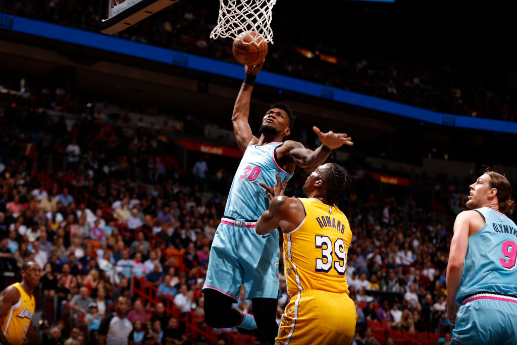 Chris Silva of the Miami Heat