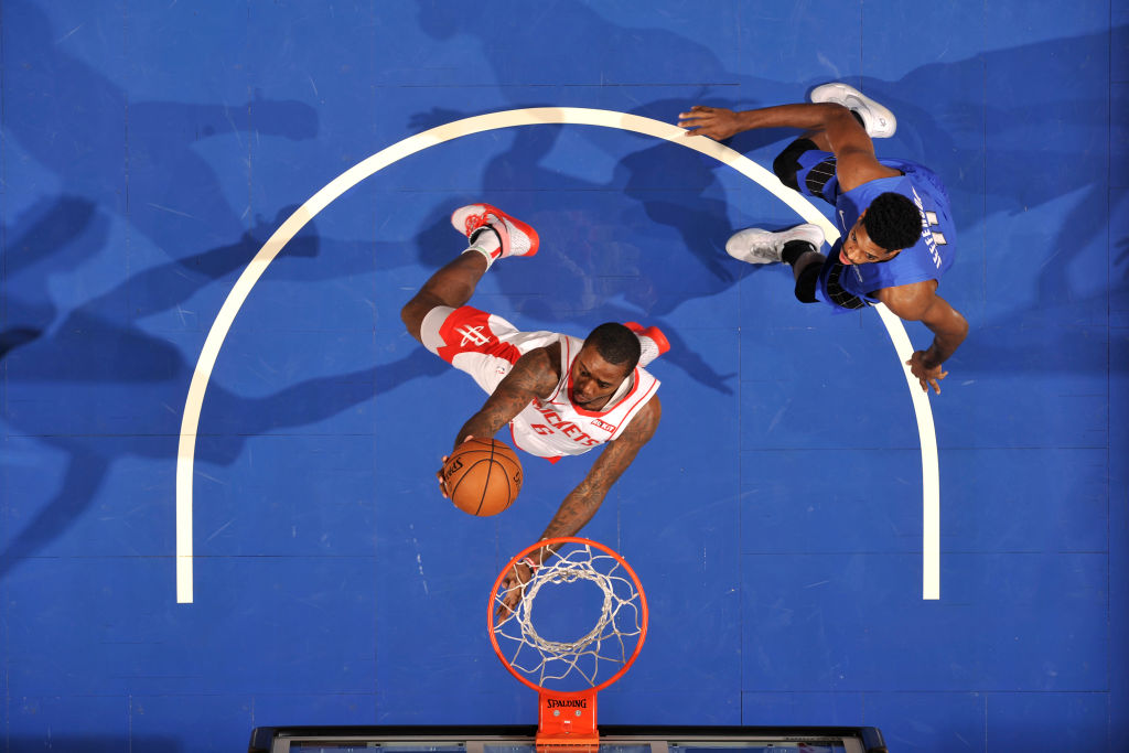 Gary Clark of the Houston Rockets