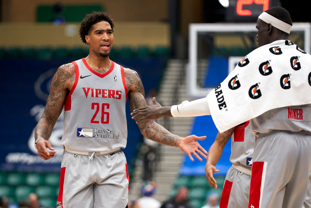 Ray Spalding of the Rio Grande Valley Vipers