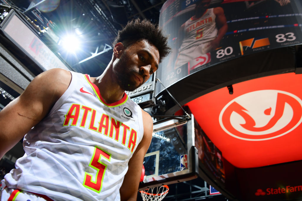 Jabari Parker of the Atlanta Hawks