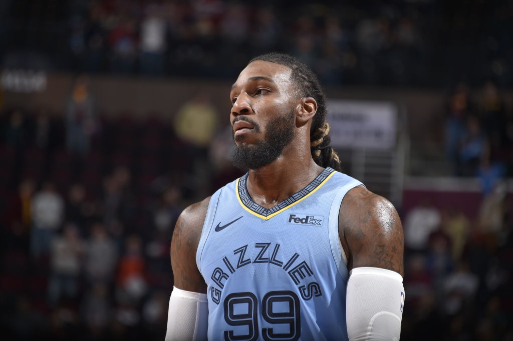 Jae Crowder of the Memphis Grizzlies