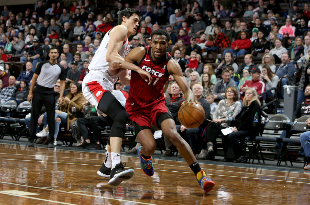 Jeremiah Martin of the Sioux Falls Skyforce