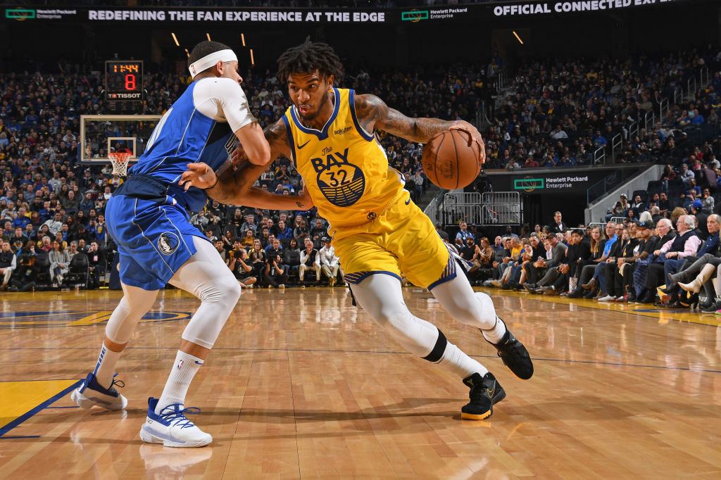 Marquese Chriss of the Golden State Warriors