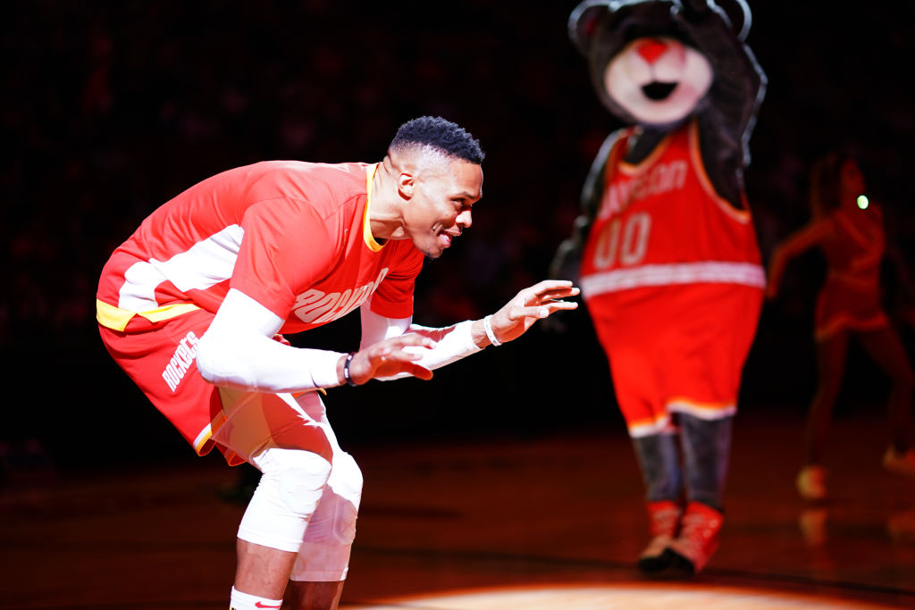 Russell Westbrook of the Houston Rockets