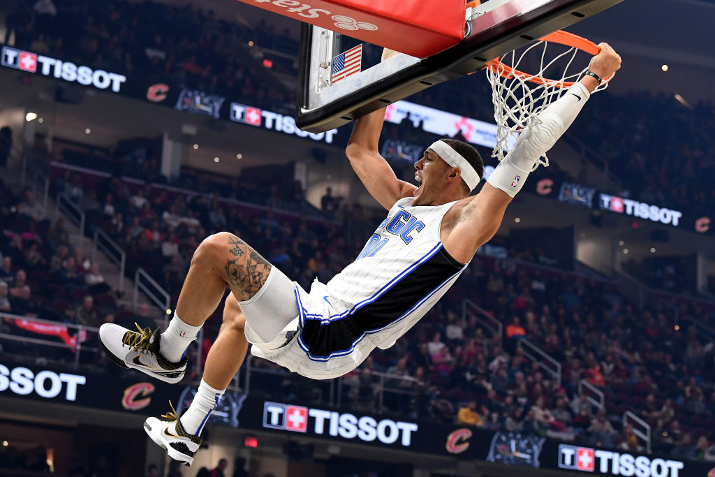 Aaron Gordon of the Orlando Magic