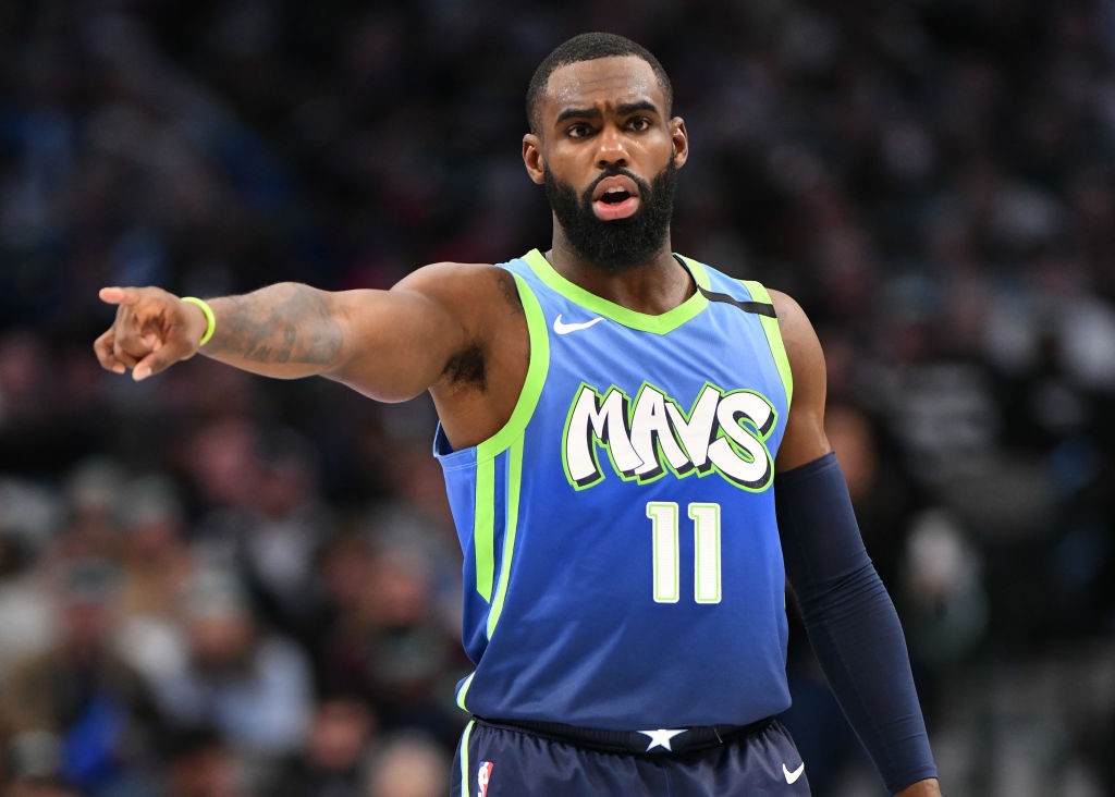Tim Hardaway Jr. of the Dallas Mavericks