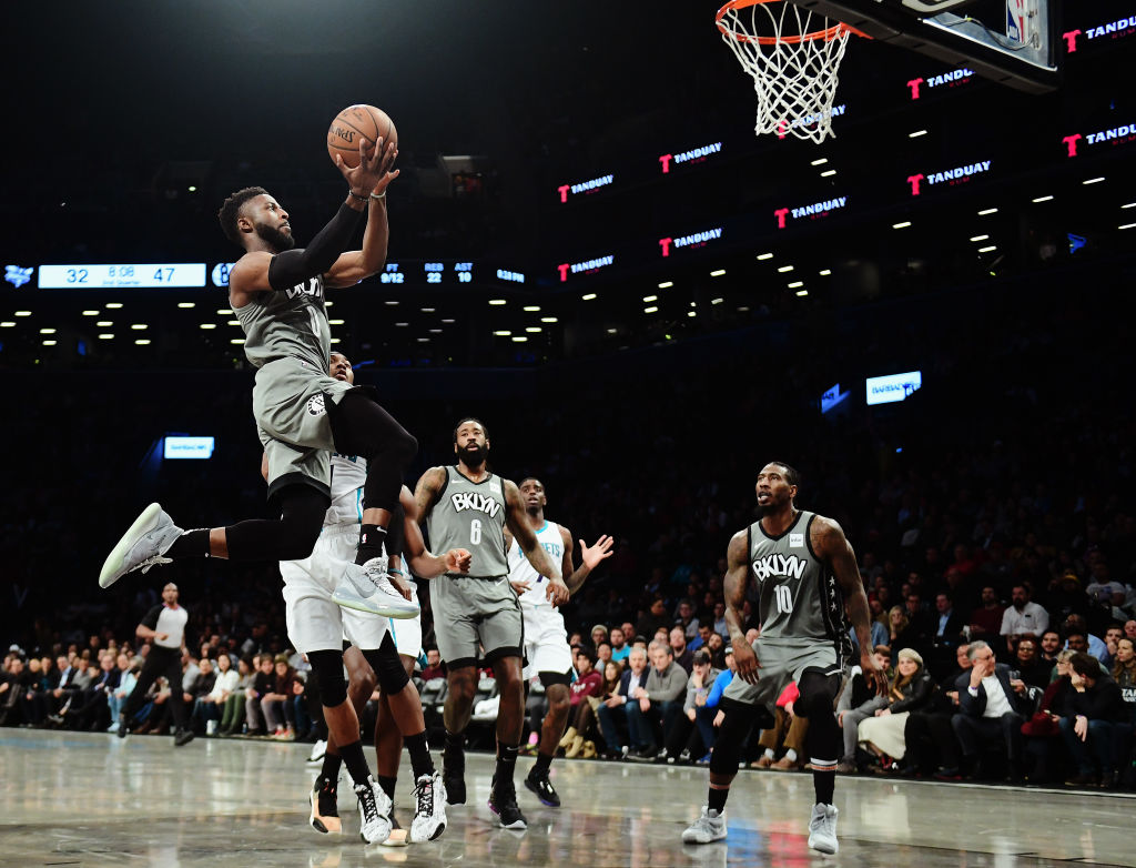 David Nwaba of the Brooklyn Nets