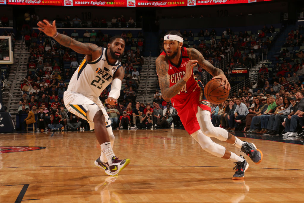 Brandon Ingram of the New Orleans Pelicans