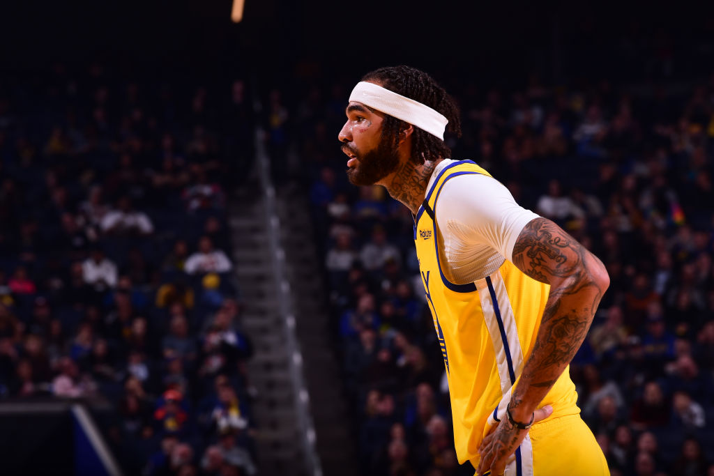 Willie Cauley-Stein of the Golden State Warriors