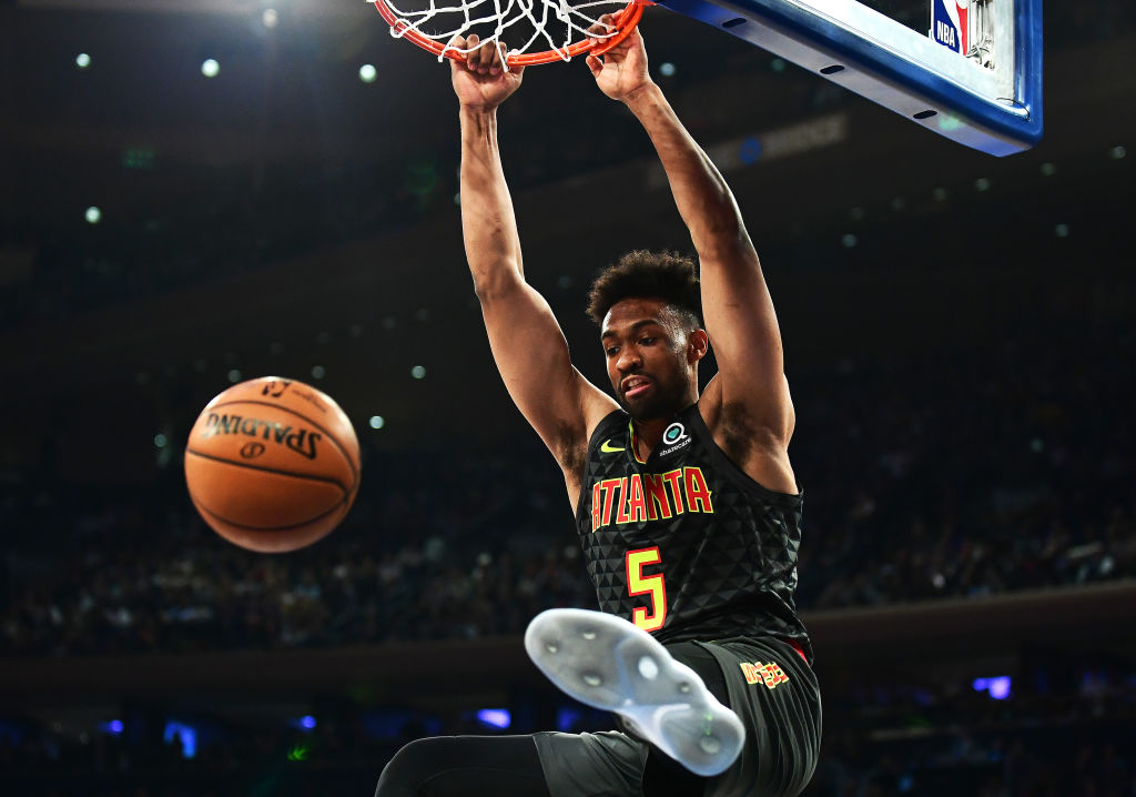 Jabari Parker of the Atlanta Hawks