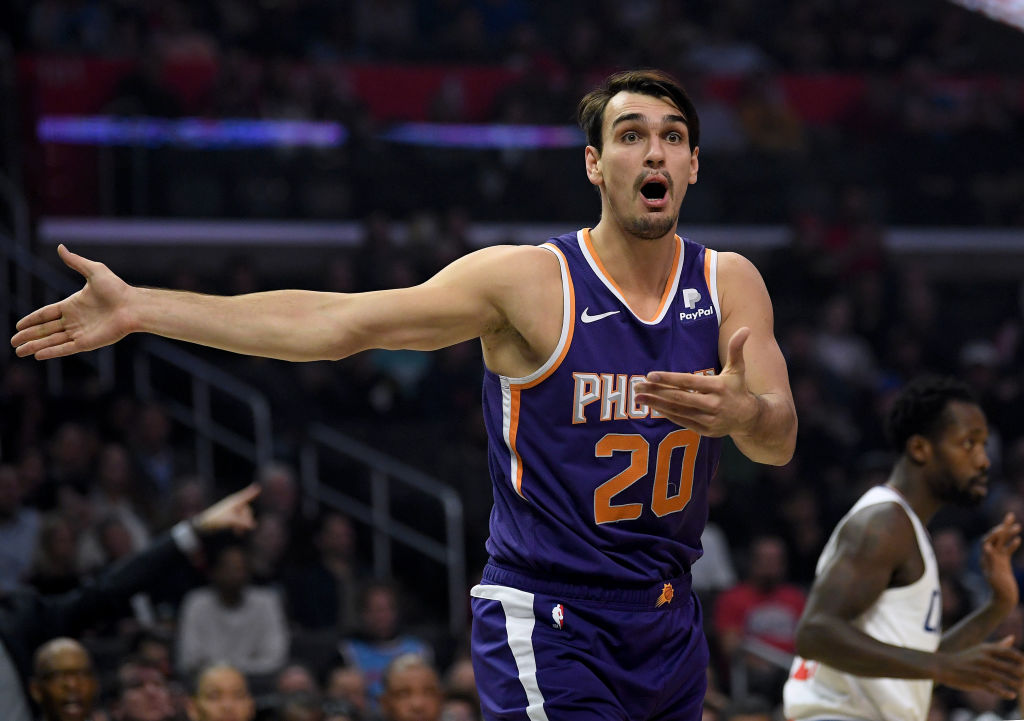 Dario Saric of the Phoenix Suns